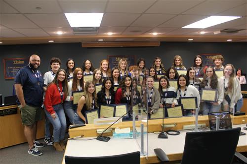 South Elgin Cheer Team 